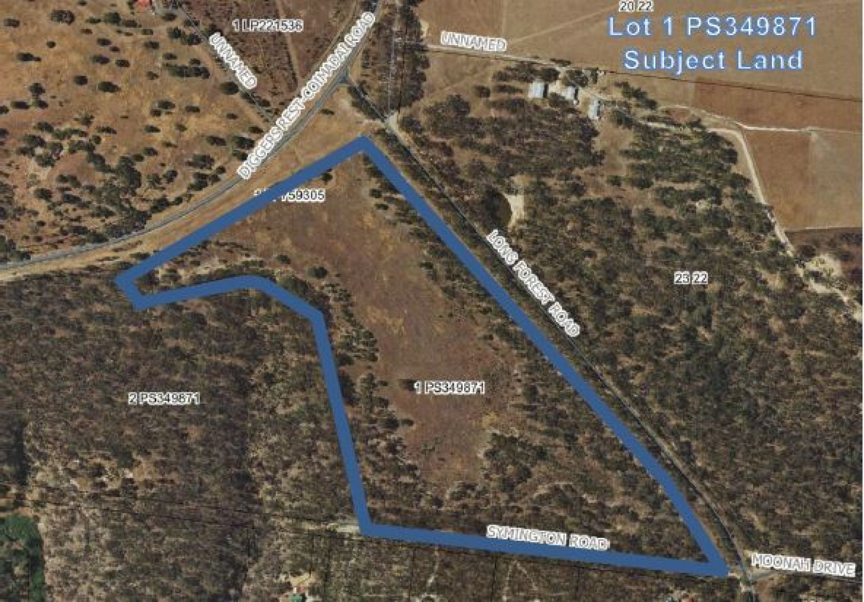 Site Location Map Aerial