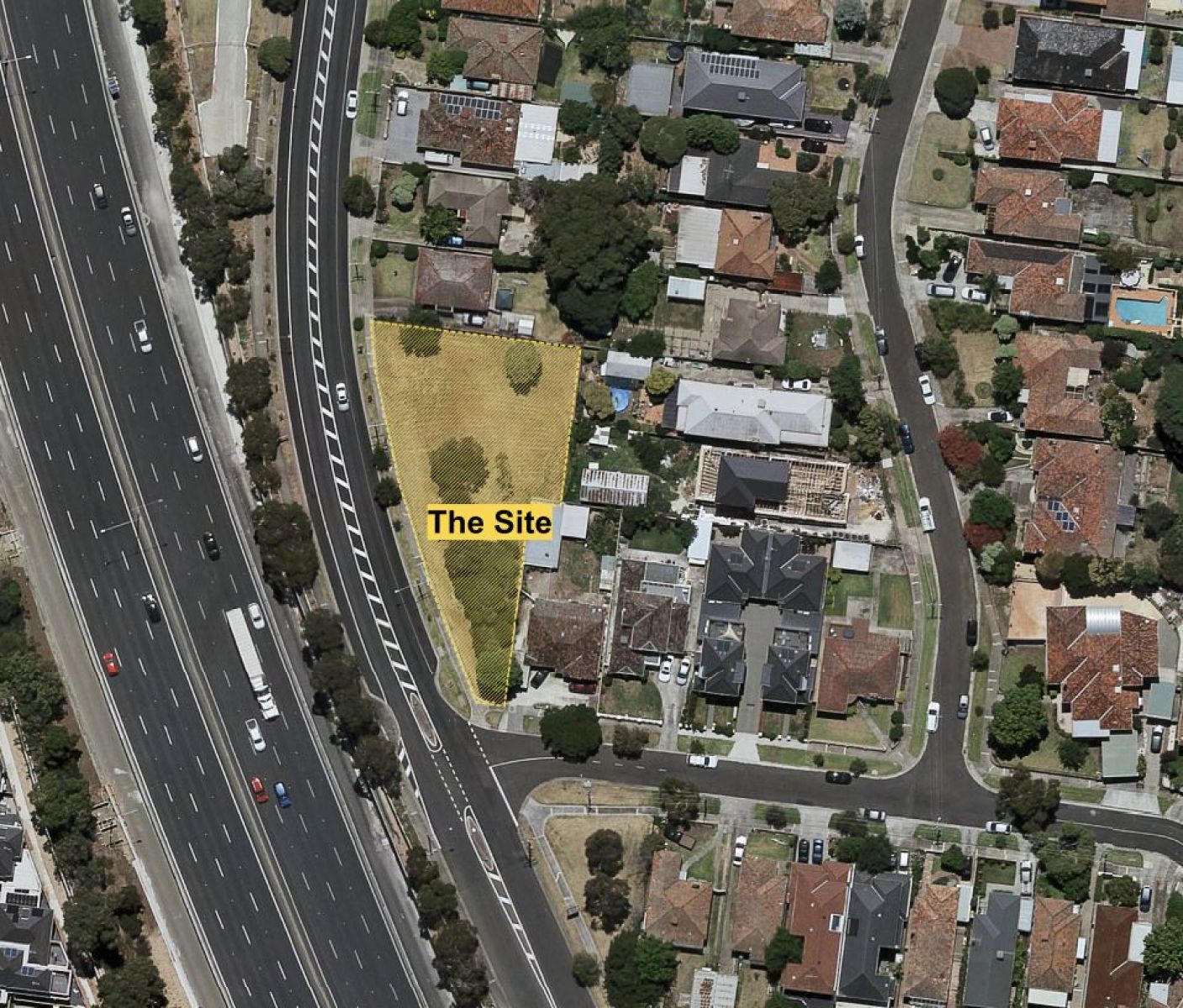 Pascoe Vale South Site Context Map