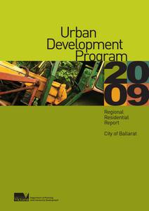 UDP Regional Residential Report Ballarat