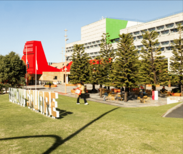 Photo of a park in Dandenong 