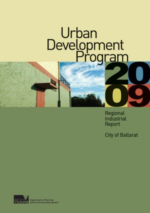 UDP Regional Industrial Report Ballarat