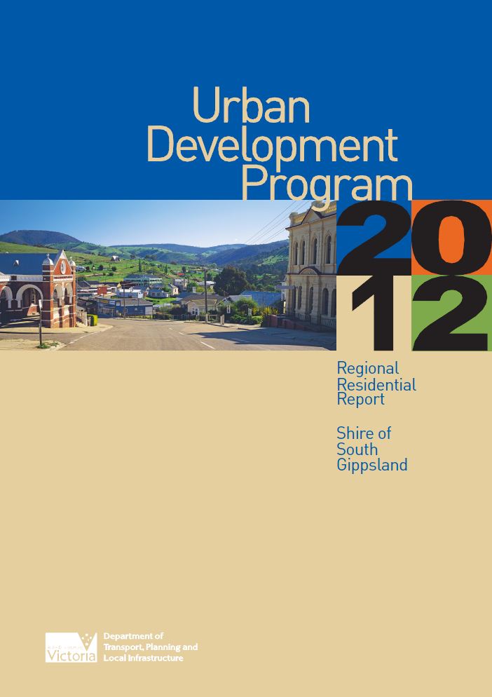 Sth Goppsland Residential Cover