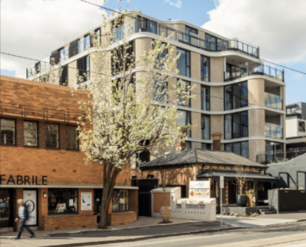 Photo of apartment complex in Armadale