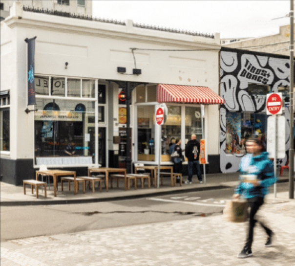 Photo of a cafe in Prahan