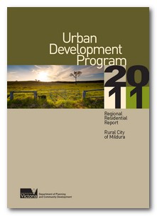 UDP Regional Residential Report Mildura