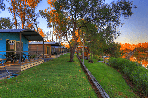 Caravan Park - tile Thumbnail: Caravan Park