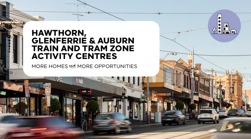 Factsheet photo showing Hawthorn area