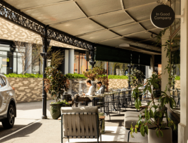 Photo of cafe in Toorak