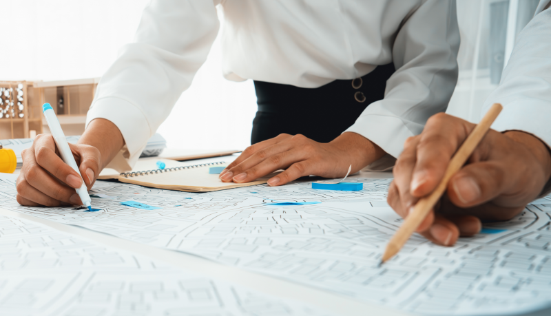Land development plans