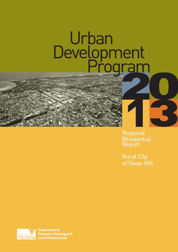 Swan Hill Residential Cover