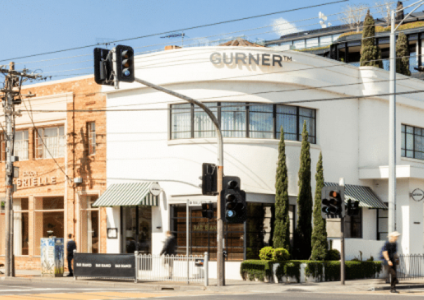 Photo of Hawksburn street view and restaurant