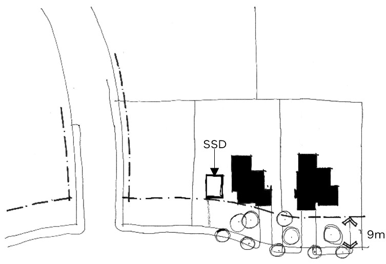 Applying the standard to a small second dwelling (SSD)