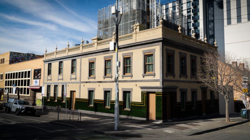 Photo showing the Corkman Hotel in Carlton