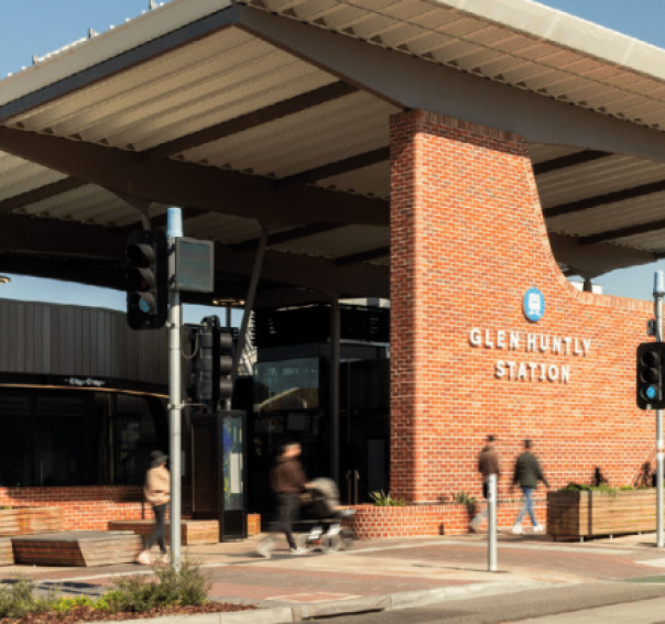 Photo of Glen Huntly station