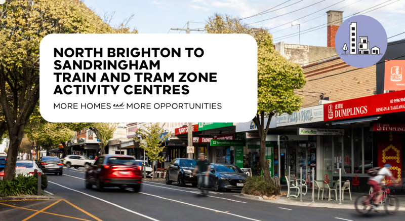 Photo of Brighton area used for activity centre fact sheet