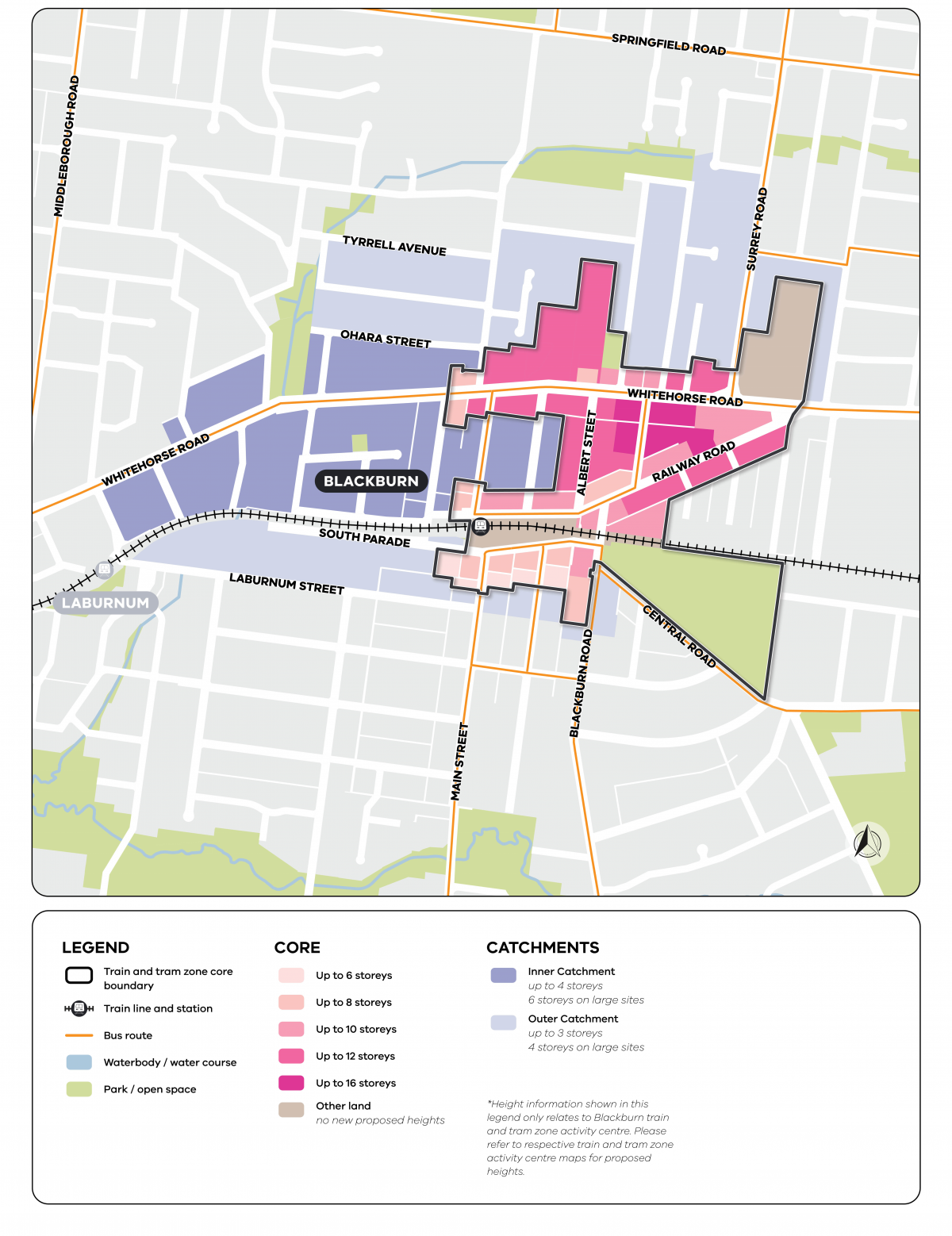 Map showing the Blackburn activity centre