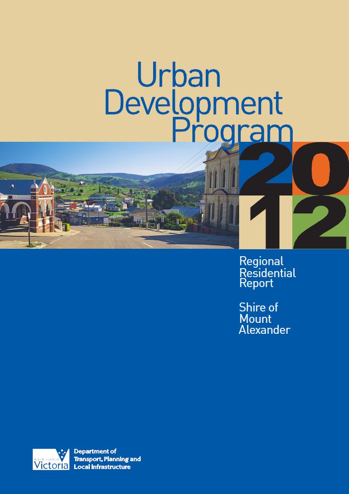 Mount Alexander Res Cover