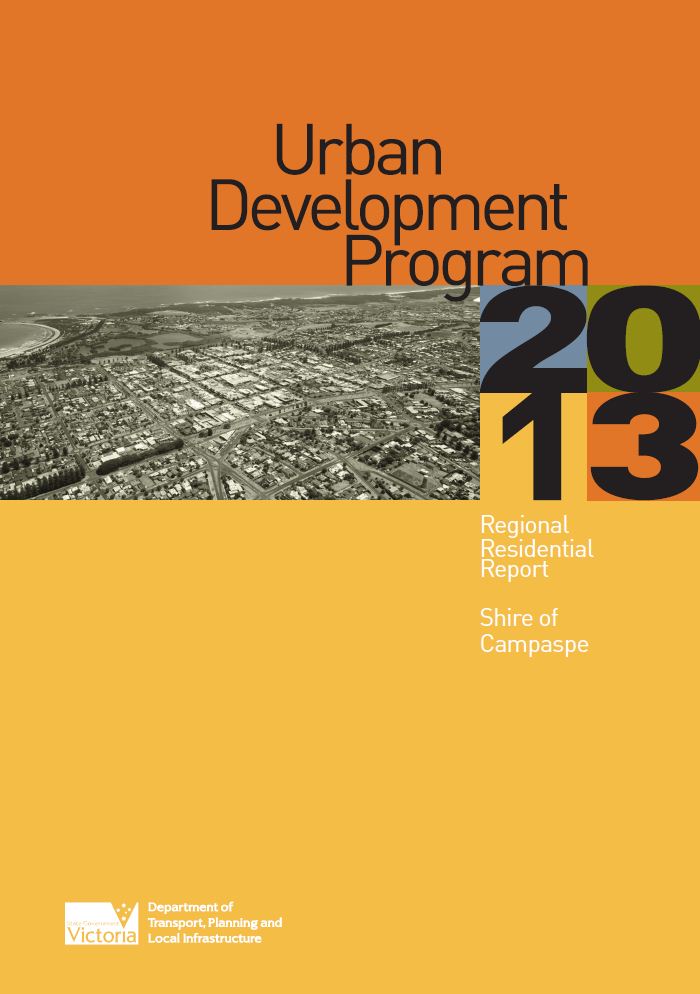 Campaspe Residential Cover
