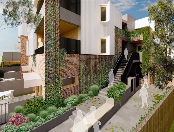 Future Homes Design A garden