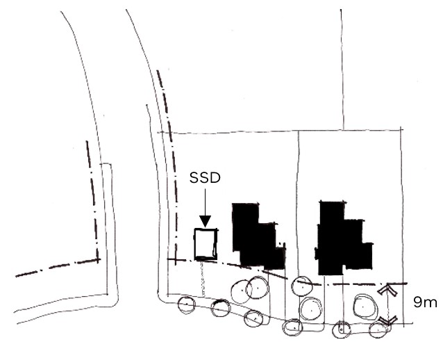 Applying the standard to a small second dwelling (SSD)