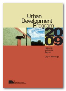 UDP Regional Industrial Report Wodonga