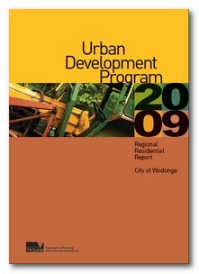 UDP Regional Residential Report Wodonga