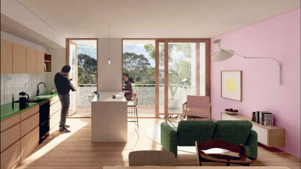 Future Homes design C Internal image designed by McGregor Westlake Architecture